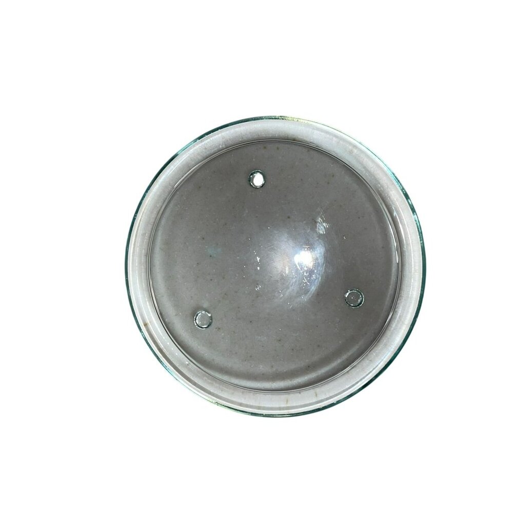 Vintage Small Glass Microwave Turntable  7.5” diameter Used Replacement - Picture 4 of 7